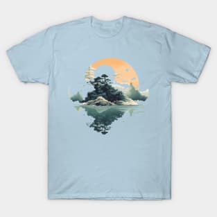 Tree on an island T-Shirt